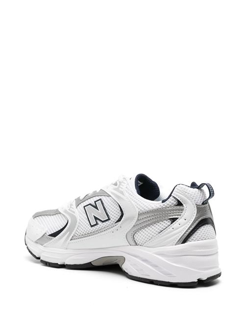 Sneakers bianche, silver e blu New Balance | NBMR530SGWHITE/BLUE